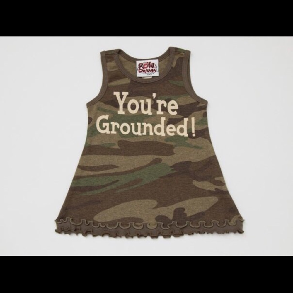 Camo baby/ toddler dresses: 6m, 12m, 18m, 3T & 4T - Picture 1 of 3